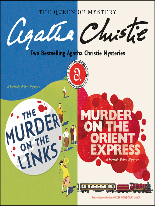 Title details for The Murder on the Links / Murder on the Orient Express by Agatha Christie - Available